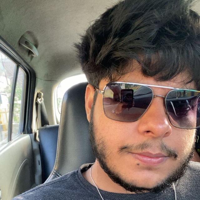 Ayushman Sharma portrait